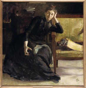 The Artist Eva Bonnier