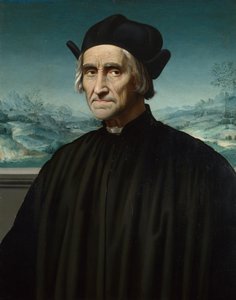 Portrait of Girolamo Benivieni, 1453-1542, between 1515 and 1520