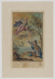 Mentor Bids Farewell to Telemachus (Telemachus Series) by Rienk Keyert