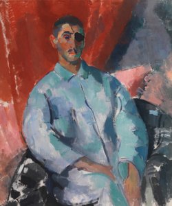 Rik with a Black Eye Patch by Rik Wouters