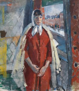Woman at the Window by Rik Wouters