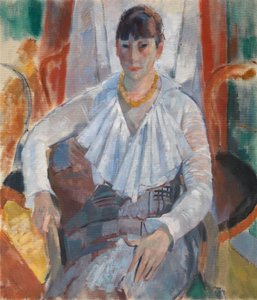 Woman in White