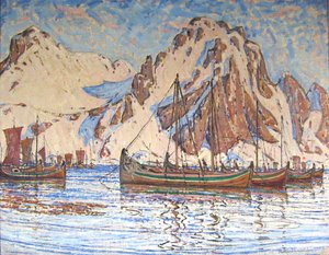Picture from Lofoten by Rikard Lindstrom