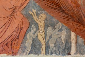 Last Judgment, detail (The Heretics)