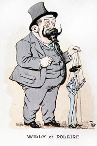 Willy and Polaire, Early 20th Century by Rip