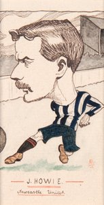 James Howie, Newcastle United by Rip
