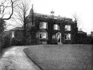 Gadshill, Near Rochester, Purchased by Dickens