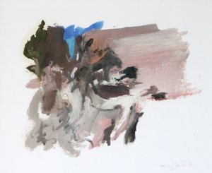 Custer Battle Study 1 by Rob D Davies