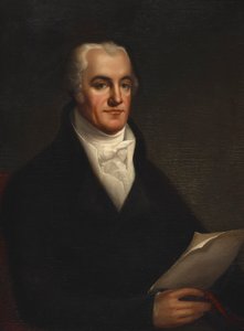 Mrs Robert Fulton C 1810 15 Wc On Ivory