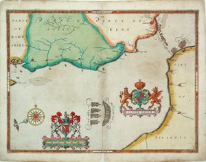 Map of 