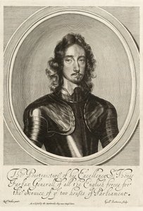 Sir Thomas Fairfax, c.1645 (engraving) by Robert (after) Walker