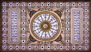 Design for the Ceiling in the Library at Osterley House, the Seat of Robert Child Esq. by Robert Adam