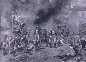 The Defence of Hougoumont 18th June 1815