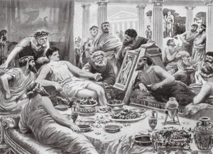 Cimon and the Painter Polygnotus by Robert Ambrose Dudley