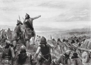 Raid of Shamshi-Adad III to the Shore of the Great Sea by Robert Ambrose Dudley