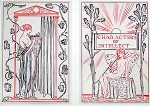 Characters of Intellect, from Shakespeare