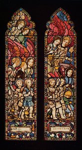 Design for Stained Glass, 1926