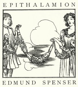 Epithalamion, Edmund Spenser by Robert Anning Bell