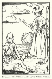 If all the world and love were young by Robert Anning Bell