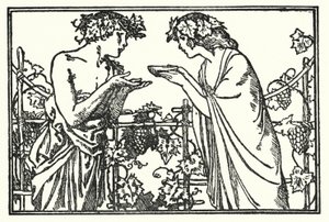 Illustration for Poems by John Keats: Endymion by Robert Anning Bell