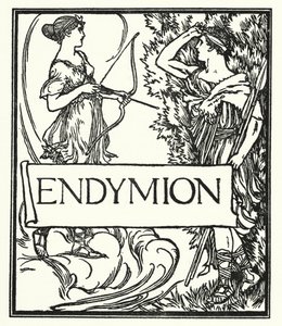 Illustration for Poems by John Keats: Endymion by Robert Anning Bell