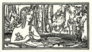 Illustration for Poems by John Keats: Endymion by Robert Anning Bell