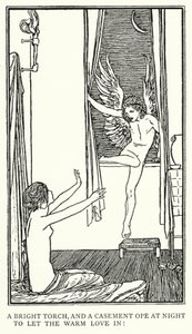 Illustration for Poems by John Keats: Ode To Psyche