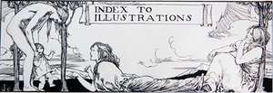 Index to Illustrations by Robert Anning Bell