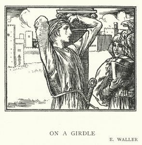 On A Girdle by Robert Anning Bell
