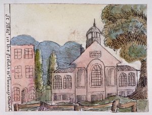 Church of St Giles in the Fields, St Pancras, London by Robert Banks