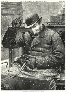 A Well-to-Do Cabman by Robert Barnes