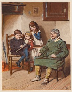 Bertie sketched away busily by Robert Barnes