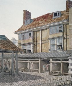Leadenhall Market, City of London, 1814