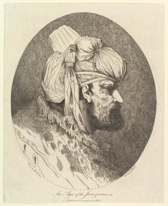 An Aga of the Janizaries by Robert Blyth