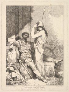 Conversing with a Captive by Robert Blyth