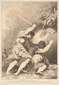 Killing an Enemy, November 15, 1779 by Robert Blyth