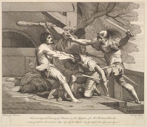 Storming a Banditti Stronghold