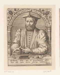 Portrait of Guillaume Philandrier