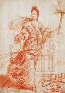 An Allegory of Fire by Robert Bonnart