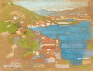South of Concarneau by Robert Brough