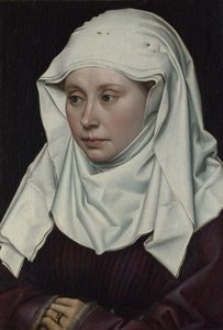 A Woman by Robert Campin