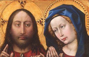 Christ and the Virgin