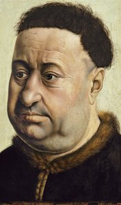 Portrait of a Man Robert de Masmines, c.1425