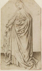 St Gudula by Robert Campin