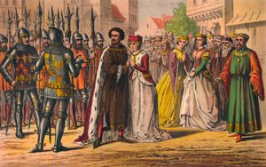 My lord, the mind of Bolingbroke is changed, You must to Pomfret, not unto the Tower