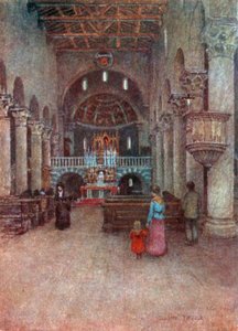 Interior of the Cathedral, Fiesole