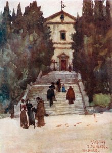 The Franciscan Church of S Salvadore al Monte