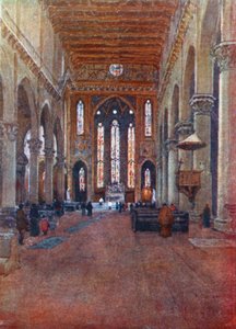 The Franciscan Church of Santa Croce, Looking East