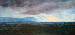 The Plain of the Arno from Bellosguardo