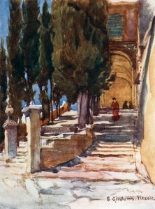 The Steps of the Convent of San Girolamo